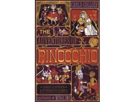 Livro The Adventures Of Pinocchio de Carlo Collodi