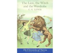 Livro The Lion, The Witch And The Wardrobe de C. S. Lewis