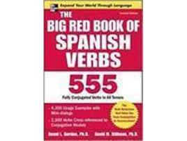 Livro The Big Red Book Of Spanish Verbs (Book Only) de Gordon (Inglês)