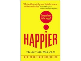 Livro Happier: Can You Learn To Be Happy? de Shahar Tal Ben