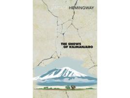 Livro Snows Of Kilimanjaro de Ernest Hemingway