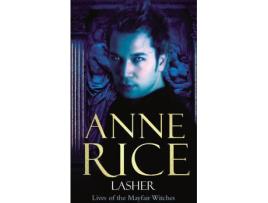 Livro Lasher de Anne Rice