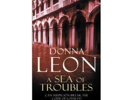 Livro A Sea Of Troubles de Donna Leon