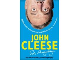 Livro So Anyway de John Cleese