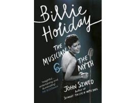 Livro Billie Holiday de John Szwed