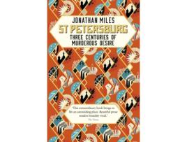 Livro St Petersburg de Jonathan Miles