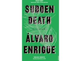 Livro Sudden Death de Álvaro Enrigue