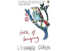 Livro Book Of Longing de Leonard Cohen