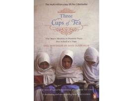 Livro Three Cups Of Tea de Greg Mortenson