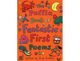 Livro The Puffin Book of Fantastic First Poems de J. Crebbin