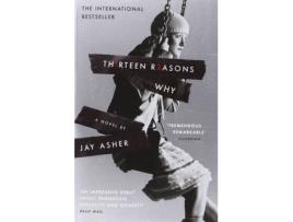 Livro Thirteen Reasons Why de Jay Asher (Inglês)