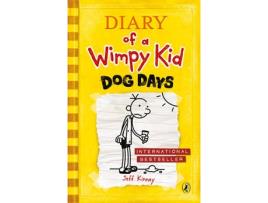 Livro Diary Of A Wimpy Kid 4: Dog Days de Jeff Kinney