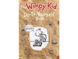 Livro Diary Of A Wimpy Kid: Do-It-Yourself Book de Jeff Kinney