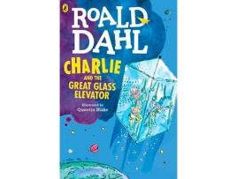 Livro Charlie And The Great Glass Elevator de Roald Dahl