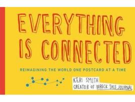 Livro Everything Is Connected: A Postcard Book de Keri Smith