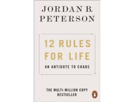 Livro 12 Rules For Life de Jordan B Peterson