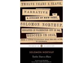 Livro Twelve Years A Slave de Solomon Northup