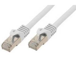 Cabo de Rede SHIVERPEAKS (RJ45 - 5 m - Branco)