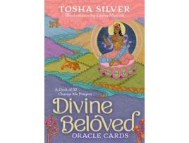 Livro divine beloved oracle cards de tosha silver (inglês)