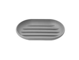 Saboneteira UMBRA Touch (Cinzento - 14x2x9cm)