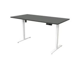 Secratária Ajustável Eletricamente IVOL (160 x 80 cm - Blanco)
