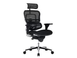 Cadeira de Escritório COMFORT EUROPE Ergohuman Classic Com Apoio De Cabeça (Preto)