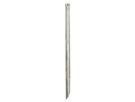 Tubo de aço galvanizado para montagem de curva de borracha