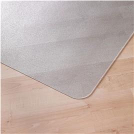 FLOORTEX Tapete para Cadeira HomeMat, Vinil, 75 x 100 cm, Transparente