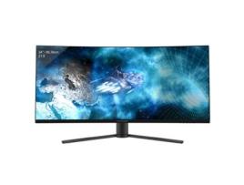 Monitor Gaming LC-POWER Lc-M34-Uwqhd-165-C (34'' - UWQHD -  1 ms - 165 Hz - Preto)