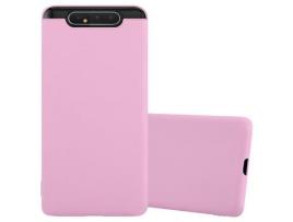 Capa para Samsung Galaxy A80 / A90 4G Rosa