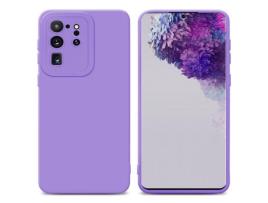 Capa para Samsung Galaxy S20 ULTRA Roxo