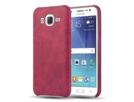 Capa para Samsung Galaxy J5 2015 Vermelho