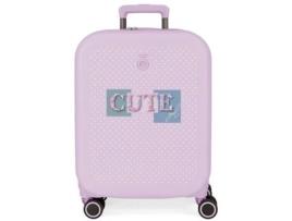 Bagagem de Cabine ENSO (40 x 55 x 20 - ABS - Roxo)