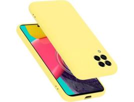 Capa para Samsung Galaxy M53 5G Amarelo