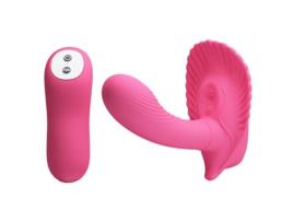 Vibrador Clamshell G Spot Sofisticado PRETTY LOVE