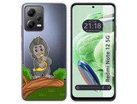 Capa para Xiaomi Redmi Note 12 5G TUMUNDOSMARTPHONE Multicor