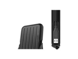 Disco Rígido Externo + Conector Usb 3.2 SILICON POWER Armor A66 2.5 5To Ipx4