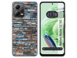 Capa para Xiaomi Redmi Note 12 5G TUMUNDOSMARTPHONE Multicor