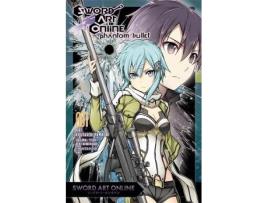 Livro sword art online: phantom bullet, vol. 1 (manga) de reki kawahara (inglês)