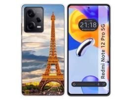 Capa para Xiaomi Redmi Note 12 Pro 5G TUMUNDOSMARTPHONE Multicor