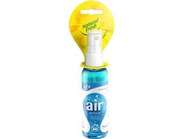 Ambientador para Carros NATURAL FRESH Fragrância Air Perfume Breeze 75ml
