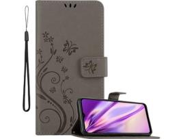 Capa para Samsung Galaxy M33 5G Cinzento