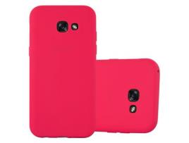 Capa para Samsung Galaxy A7 2017 Vermelho