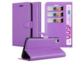 Capa para HTC Desire 10 LIFESTYLE / Desire 825 CADORABO Roxo