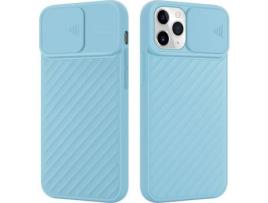 Capa para iPhone 11 PRO CADORABO Turquesa