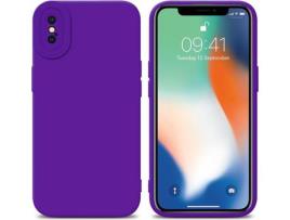Capa para iPhone XS MAX CADORABO Roxo