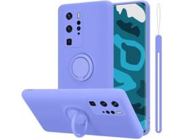 Capa para Huawei P40 Pro/P40 Pro+ CADORABO Roxo