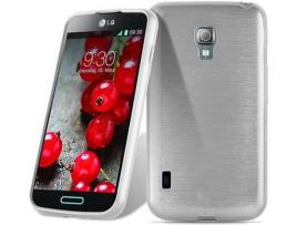 Capa para LG L7 II (2. SIM) CADORABO Prateado