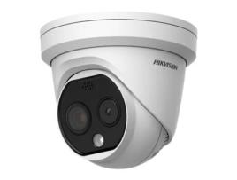 Câmara HIKVISION Ip Térmica Y Óptica 4Mp Ir Fija 15 M