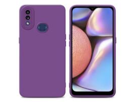Capa para Samsung Galaxy A10s / M01s Roxo
